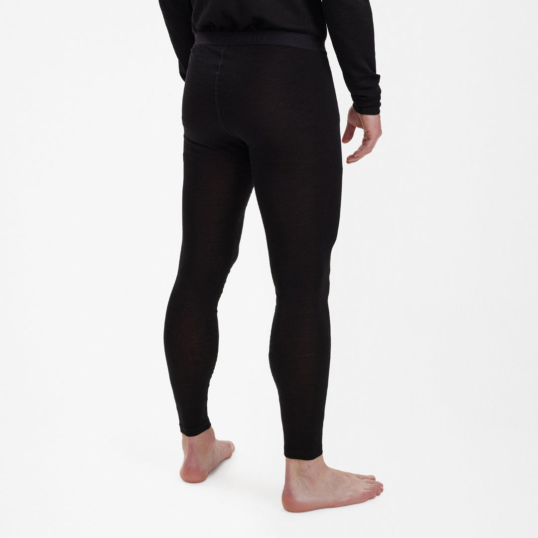 Deerhunter Quinn Merino Long Johns Black Oak