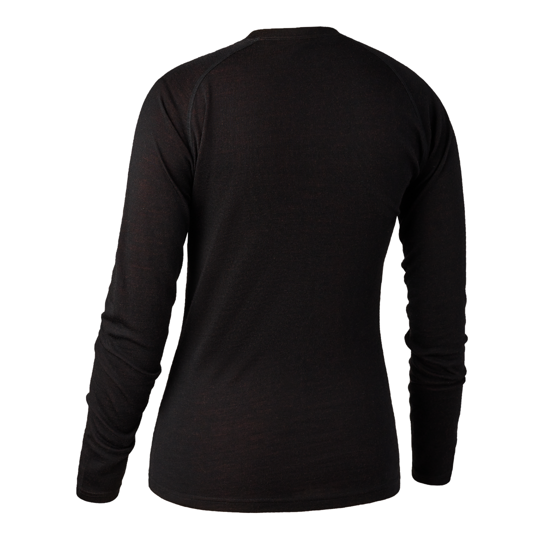 Deerhunter Lady Quinn Merino Undershirt Black Oak