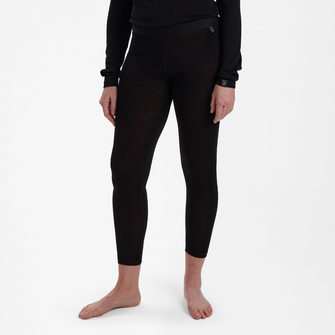 Deerhunter Lady Quinn Merino Leggings Black Oak