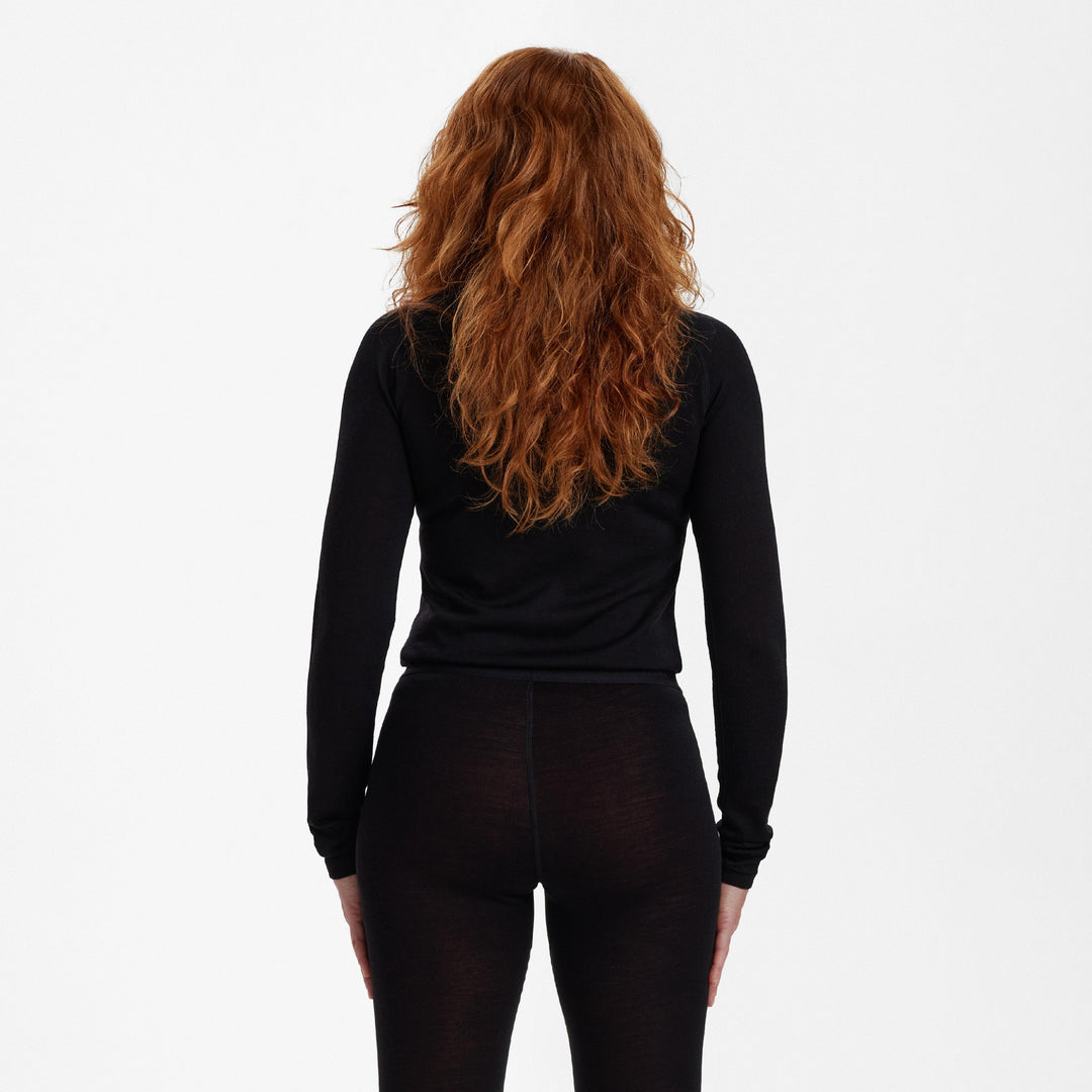 Deerhunter Lady Quinn Merino Leggings Black Oak