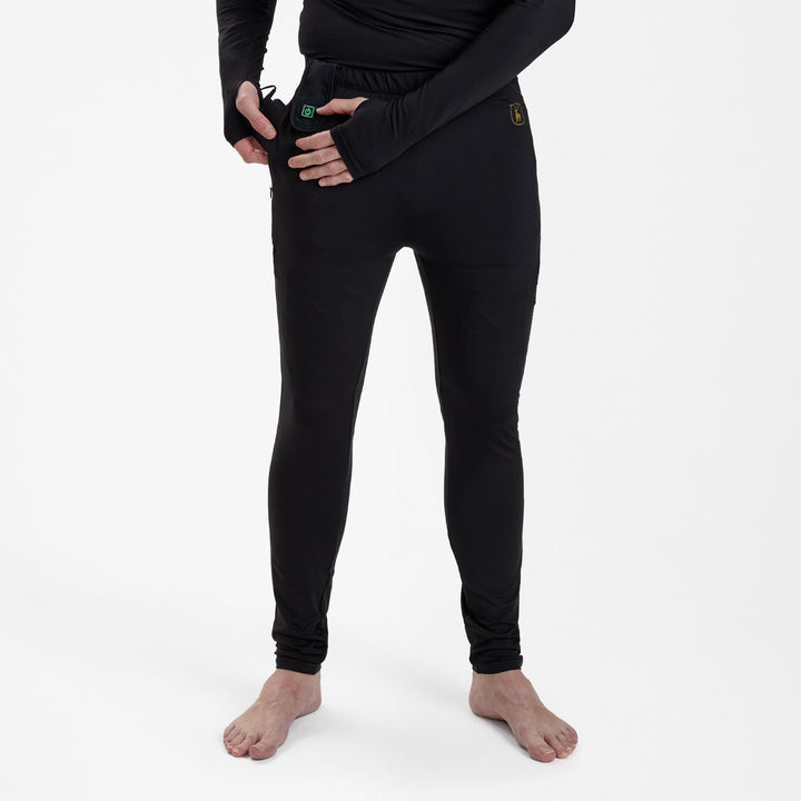 Deerhunter Heat Long Johns Black