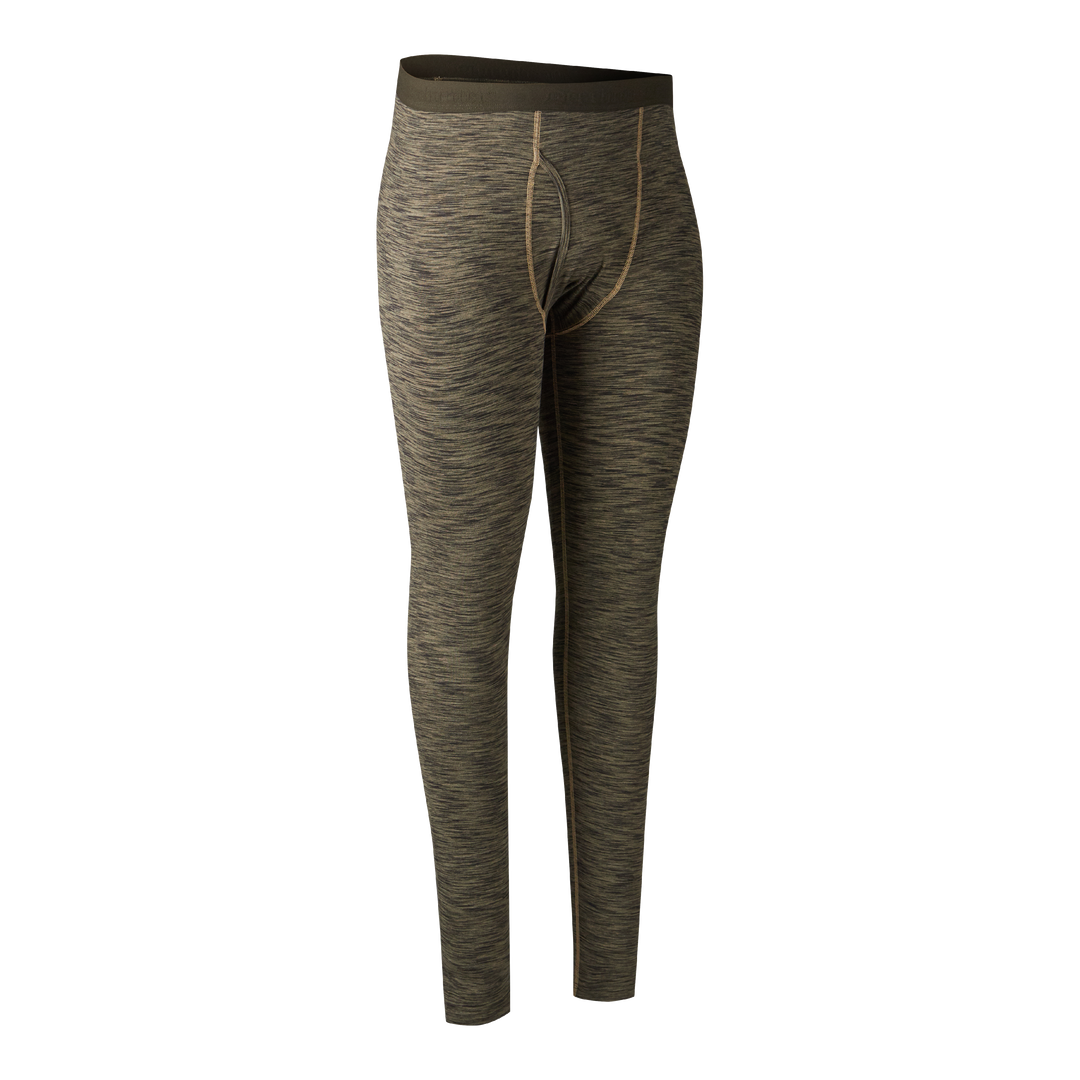 Deerhunter Norden Insulated Long Johns Brown Melange