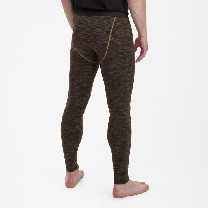 Deerhunter Norden Insulated Long Johns Brown Melange