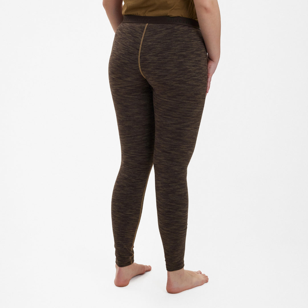 Deerhunter Lady Insulated Leggings Brown Melange 34