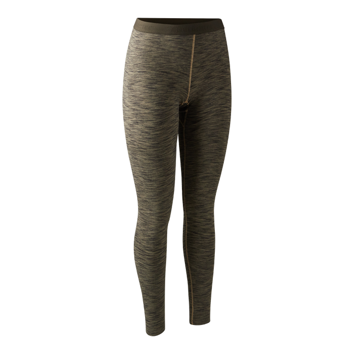 Deerhunter Lady Insulated Leggings Brown Melange