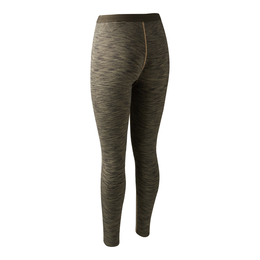 Deerhunter Lady Insulated Leggings Brown Melange