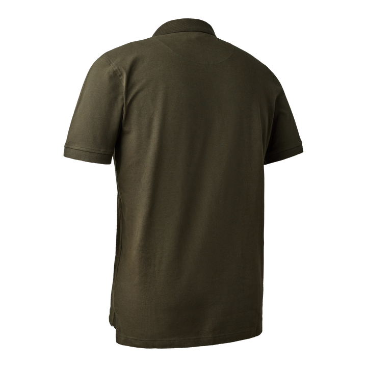 Deerhunter Harris Polo Shirt Deep Green