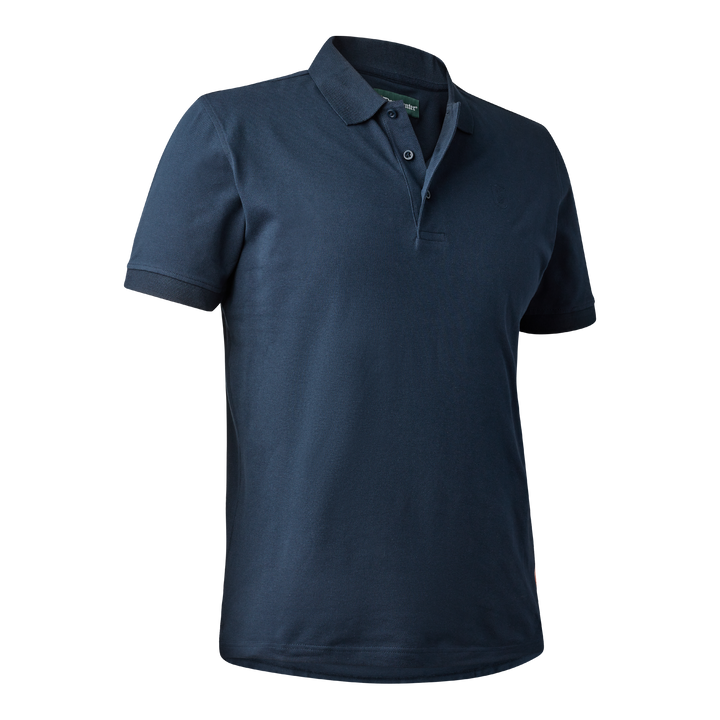 Deerhunter Harris Polo Shirt Dark Blue