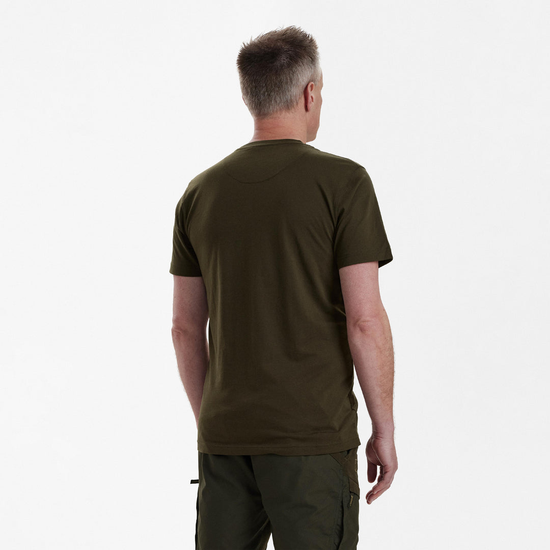 Deerhunter Nolan T-shirt Deep Green