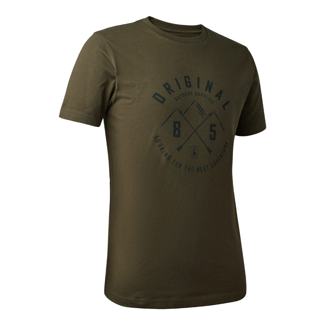 Deerhunter Nolan T-shirt Deep Green