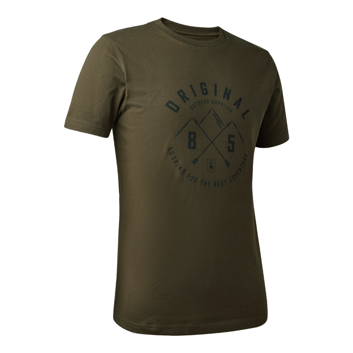 Deerhunter Nolan T-shirt Deep Green