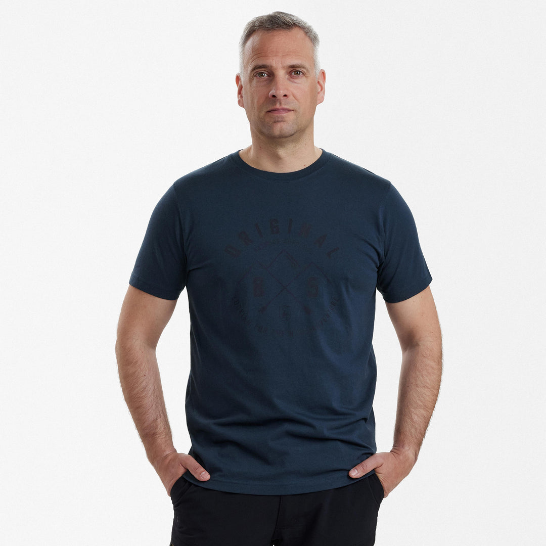 Deerhunter Nolan T-shirt Dark Blue