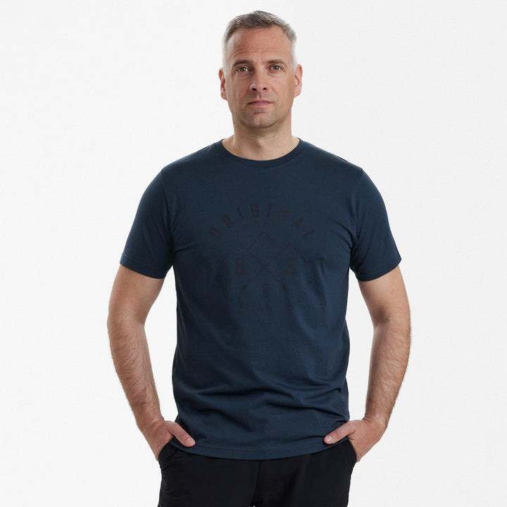 Deerhunter Nolan T-shirt Dark Blue