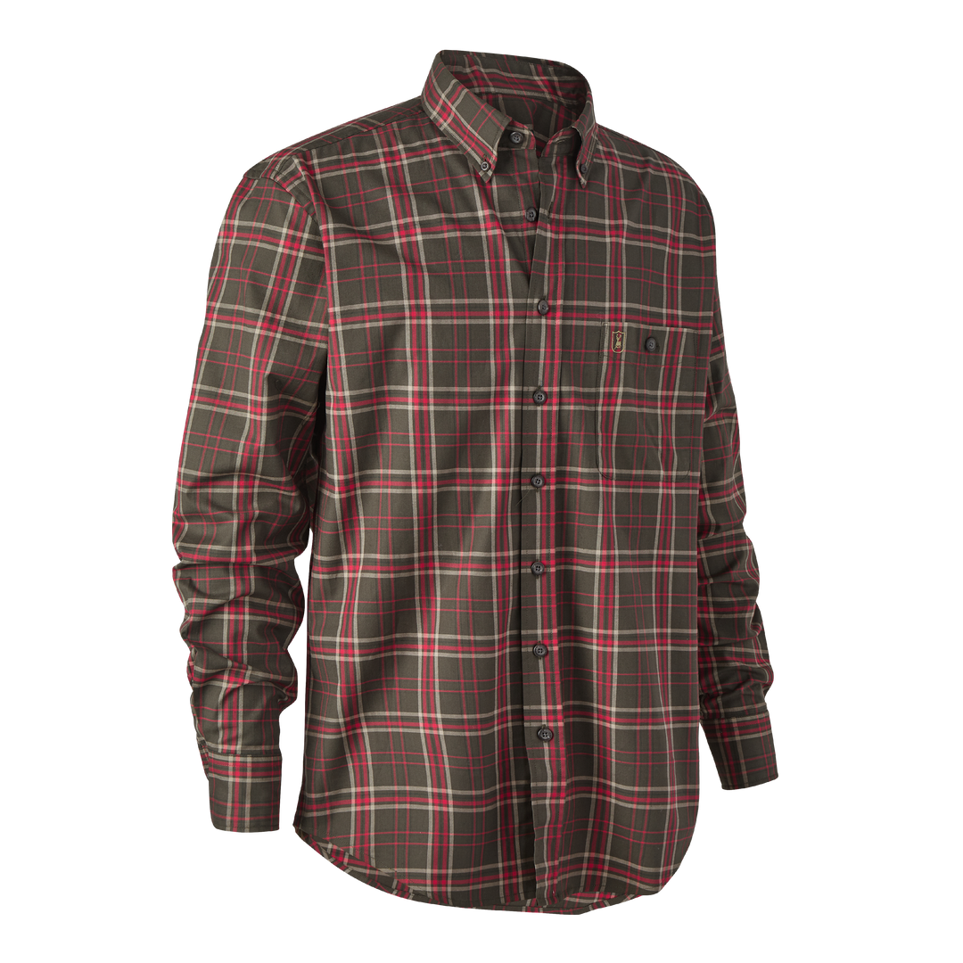 Deerhunter Eli Shirt Green Check