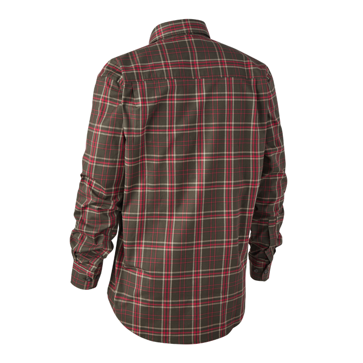 Deerhunter Eli Shirt Green Check 39/40