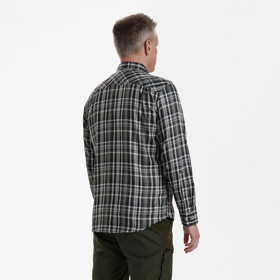 Deerhunter Mateo Shirt Green Check 39/40