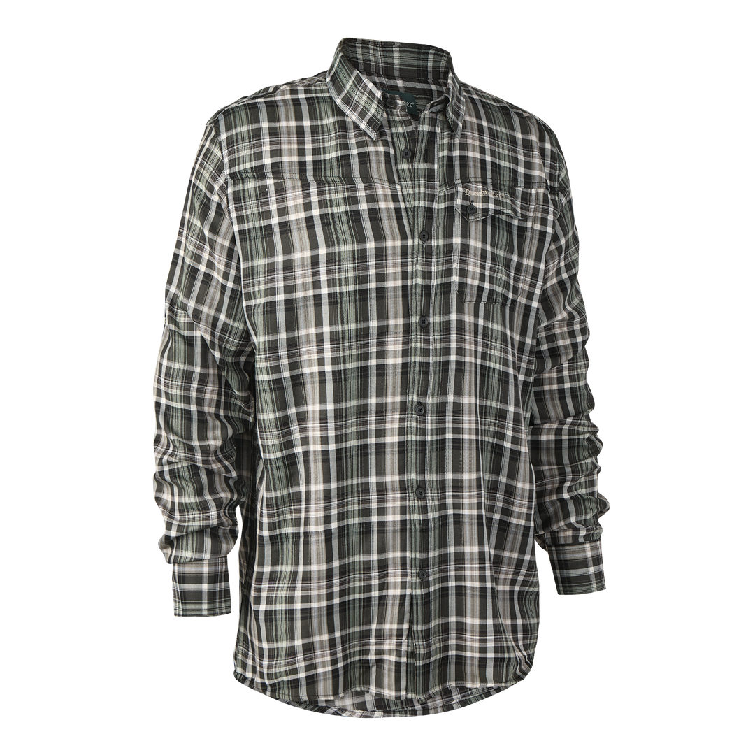 Deerhunter Mateo Shirt Green Check