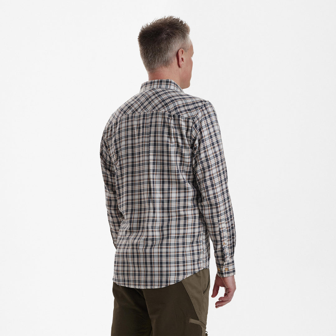 Deerhunter Jose Shirt Blue Check