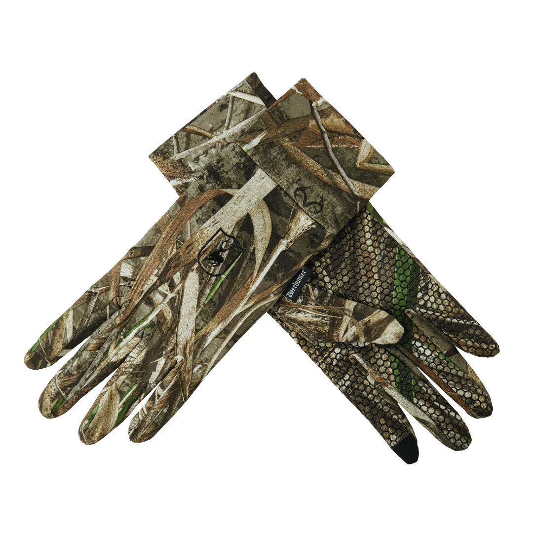 Deerhunter MAX 5 Gloves with silicone dots REALTREE MAX-5Â® 2XL