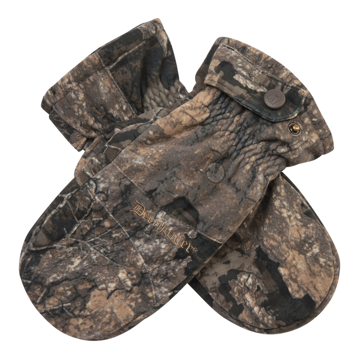 Deerhunter Rusky Silent Mittens REALTREE TIMBERâ„¢ 2XL