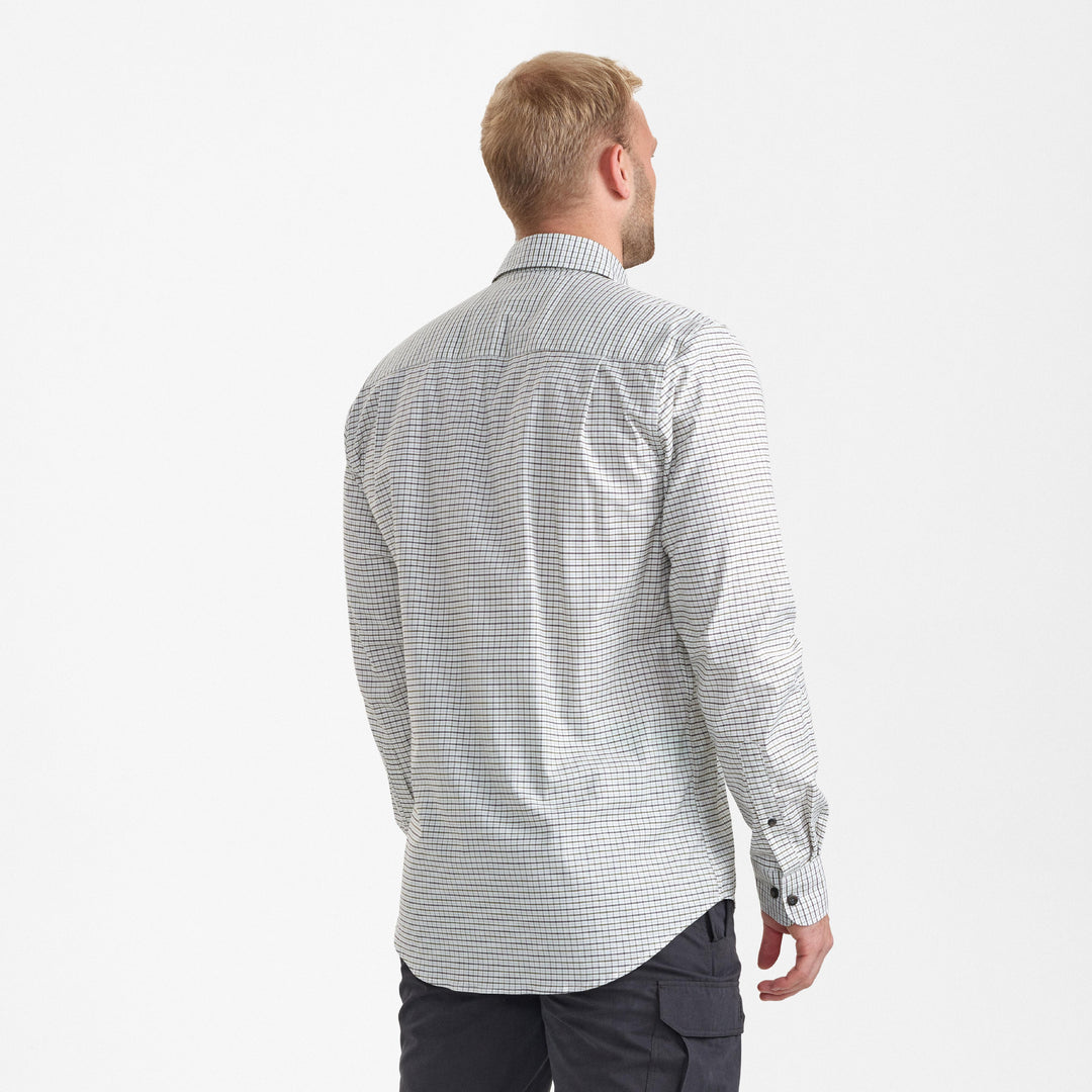 Deerhunter Samuel Shirt Green Check 39/40