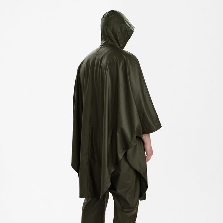 Deerhunter Hurricane Rain Poncho Art Green