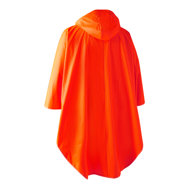 Deerhunter Hurricane Rain Poncho Orange