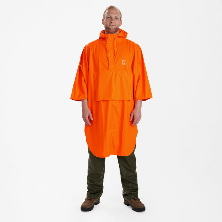 Deerhunter Hurricane Rain Poncho Orange