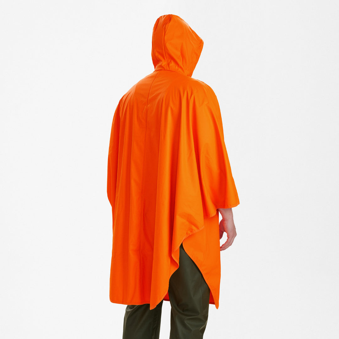 Deerhunter Hurricane Rain Poncho Orange