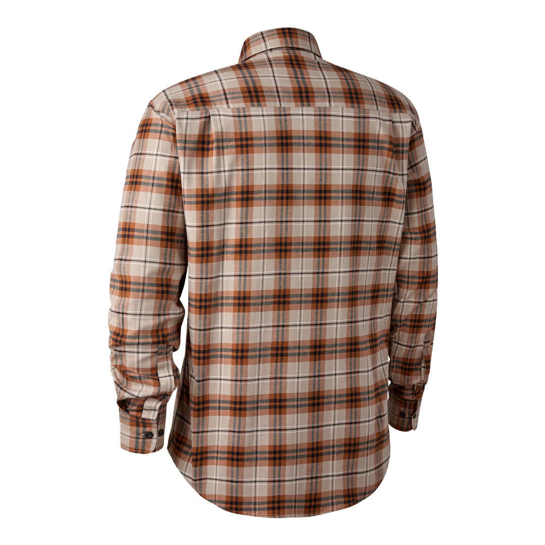 Deerhunter Louis Shirt Orange Check