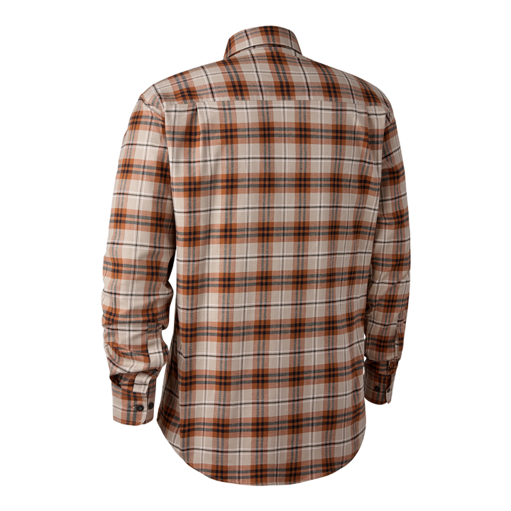 Deerhunter Louis Shirt Orange Check 39/40