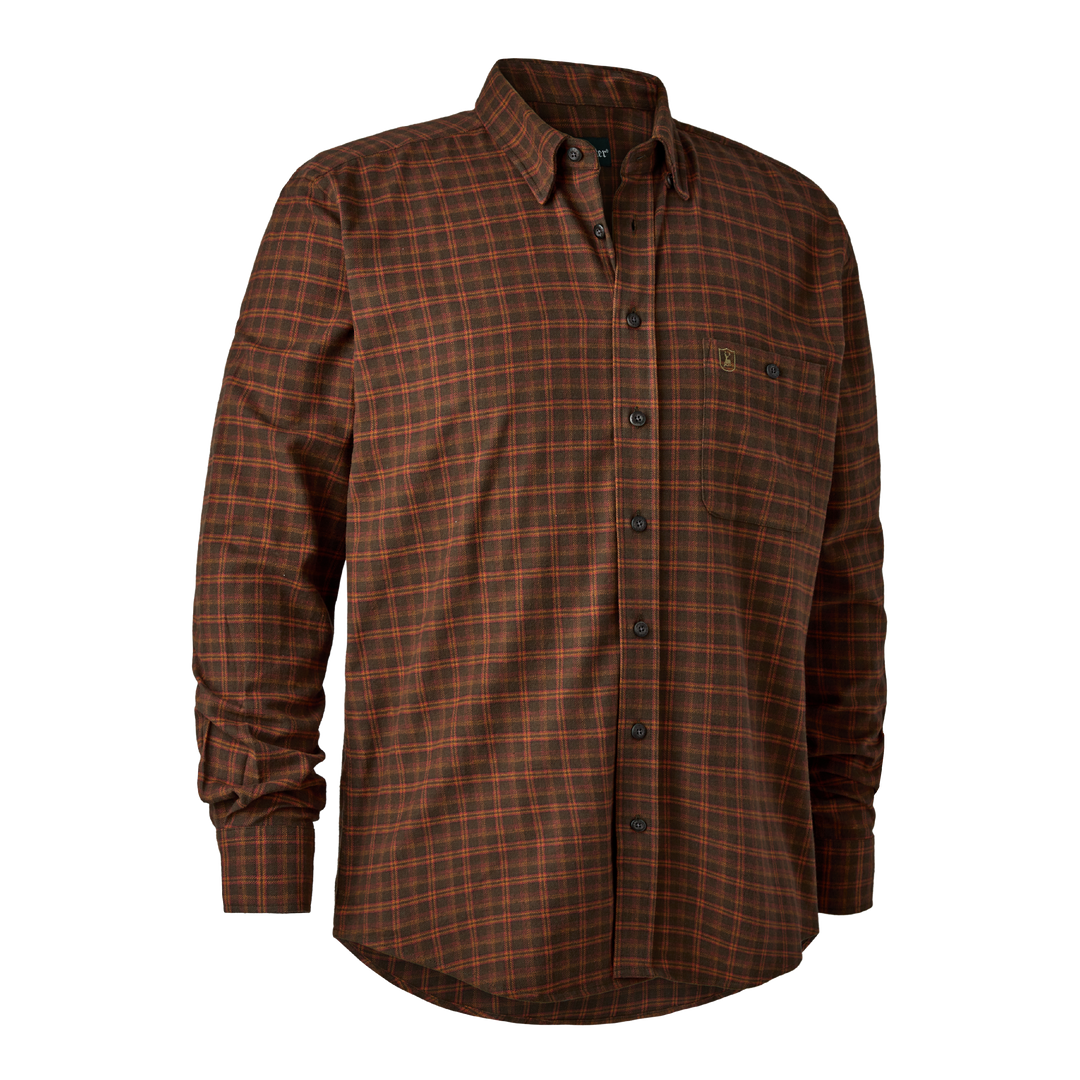 Deerhunter Victor Shirt Brown Check 39/40