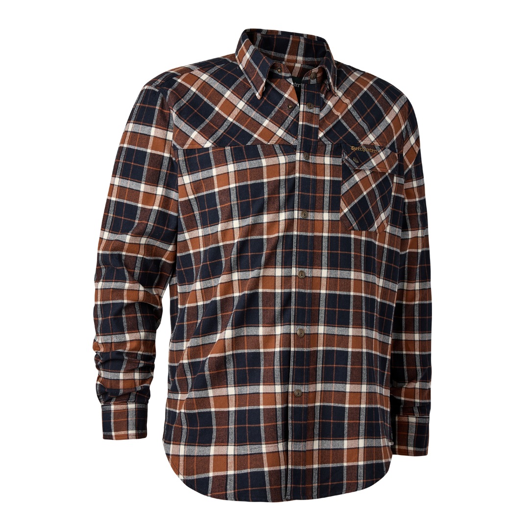 Deerhunter Landon Shirt Blue Check