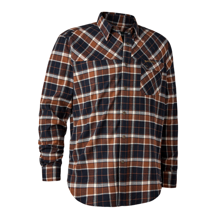 Deerhunter Landon Shirt Blue Check 37/38