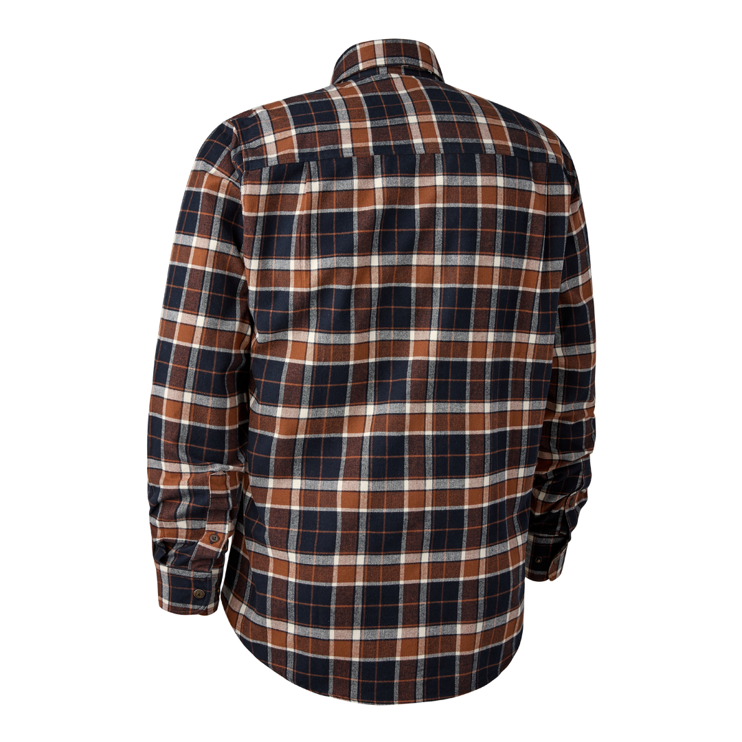 Deerhunter Landon Shirt Blue Check 37/38