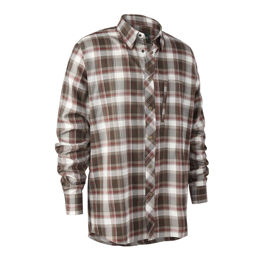 Deerhunter Silas Shirt Brown Check