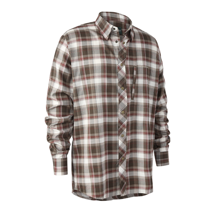 Deerhunter Silas Shirt Brown Check 39/40