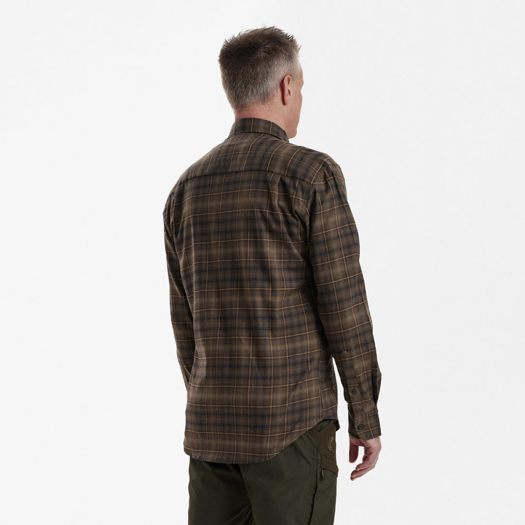 Deerhunter Eric Shirt Green Check