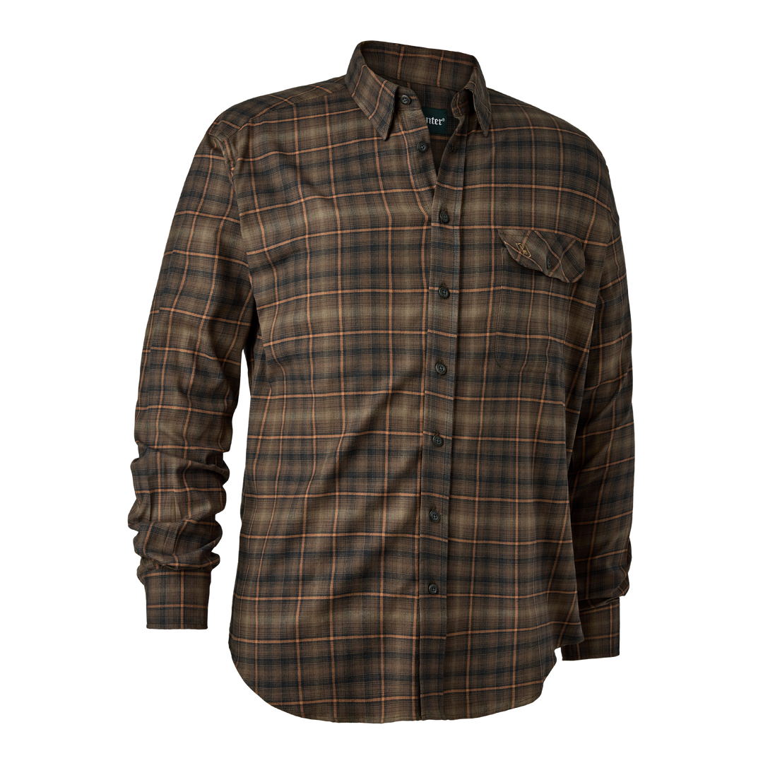 Deerhunter Eric Shirt Green Check