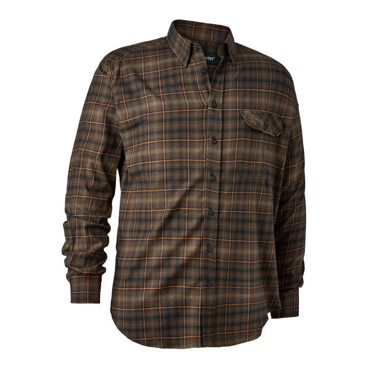 Deerhunter Eric Shirt Green Check