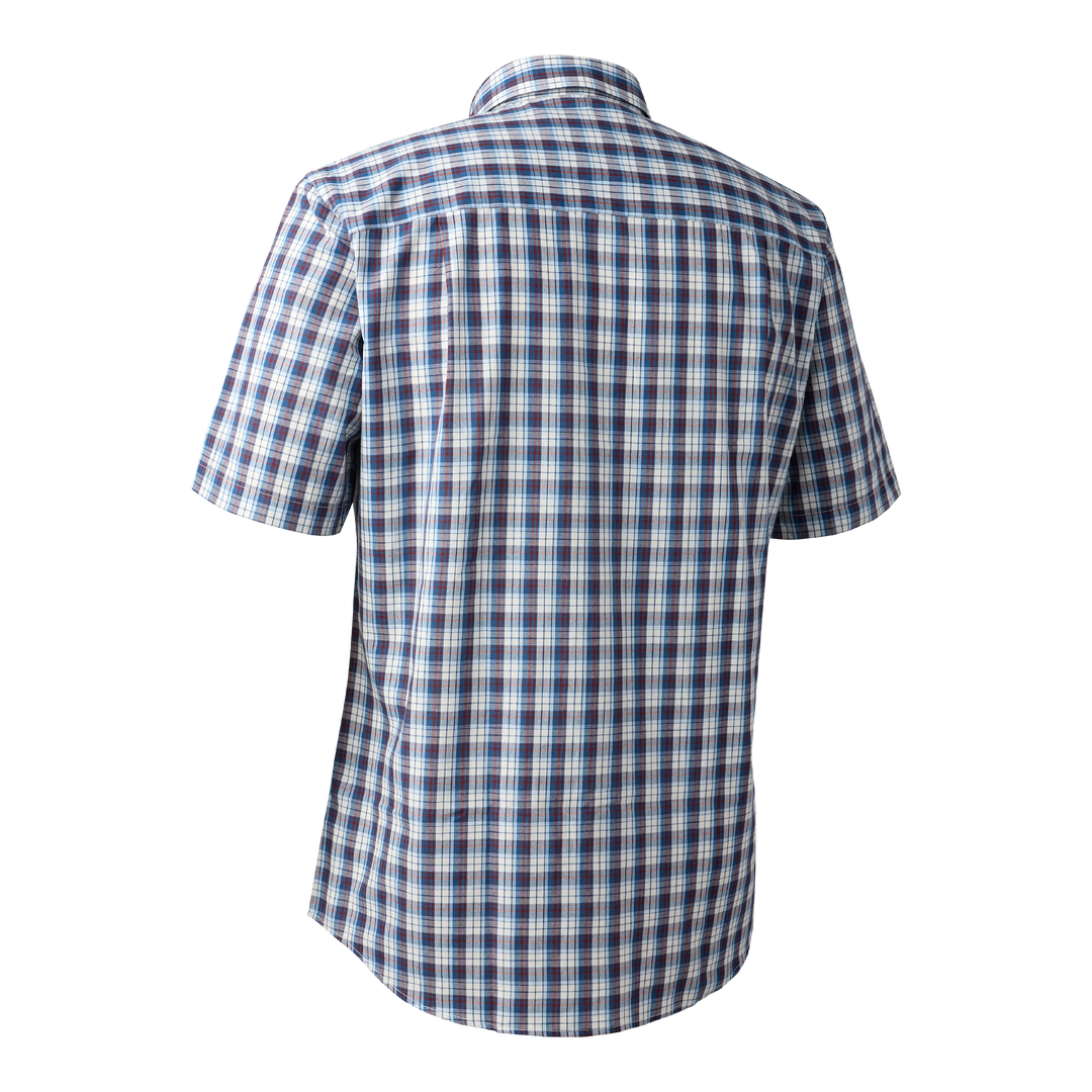 Deerhunter Jeff Shirt S/S Blue Check 41/42