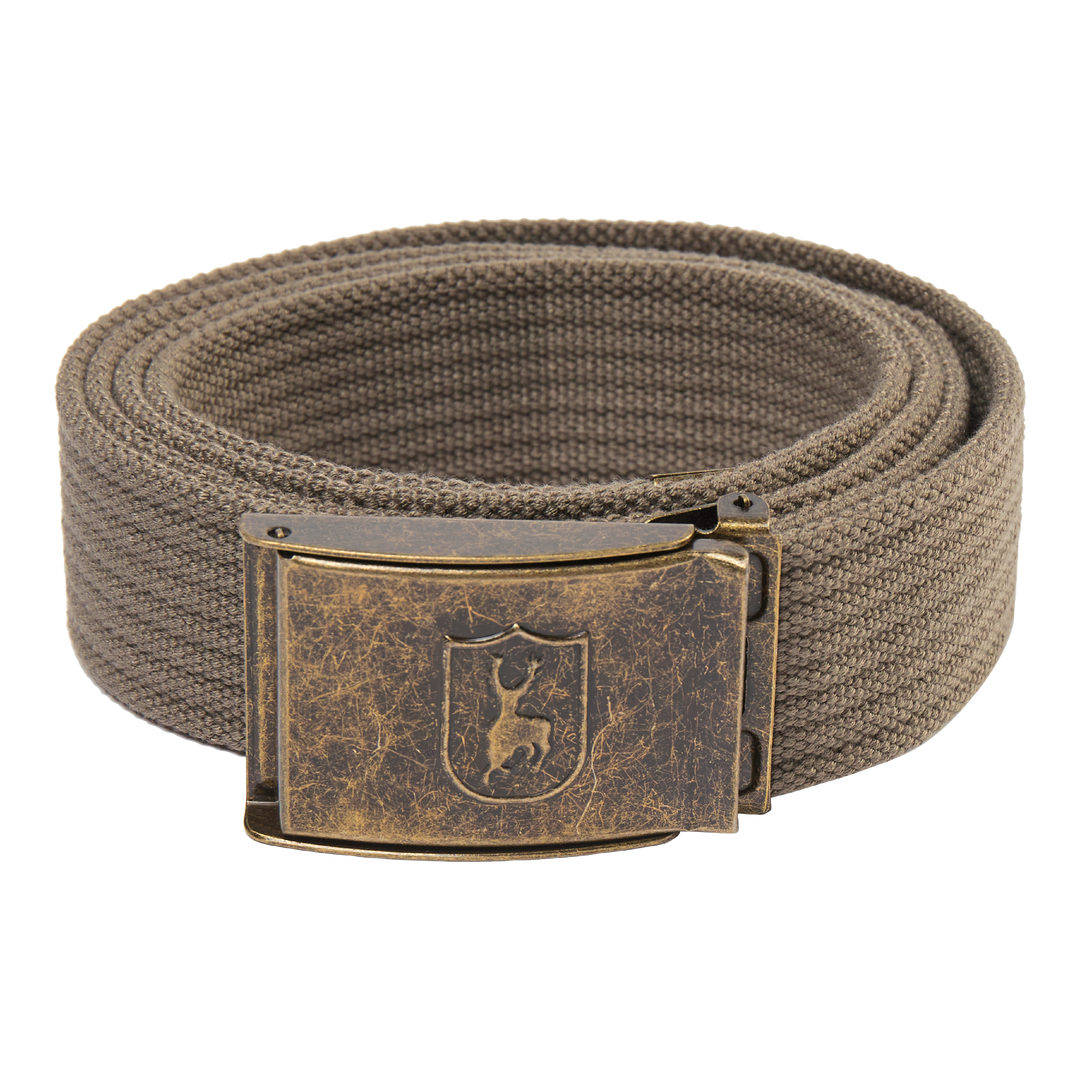 Deerhunter Canvas Belt Driftwood