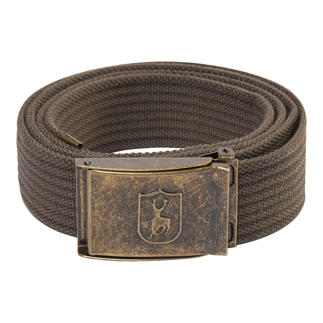 Deerhunter Canvas Belt Bark