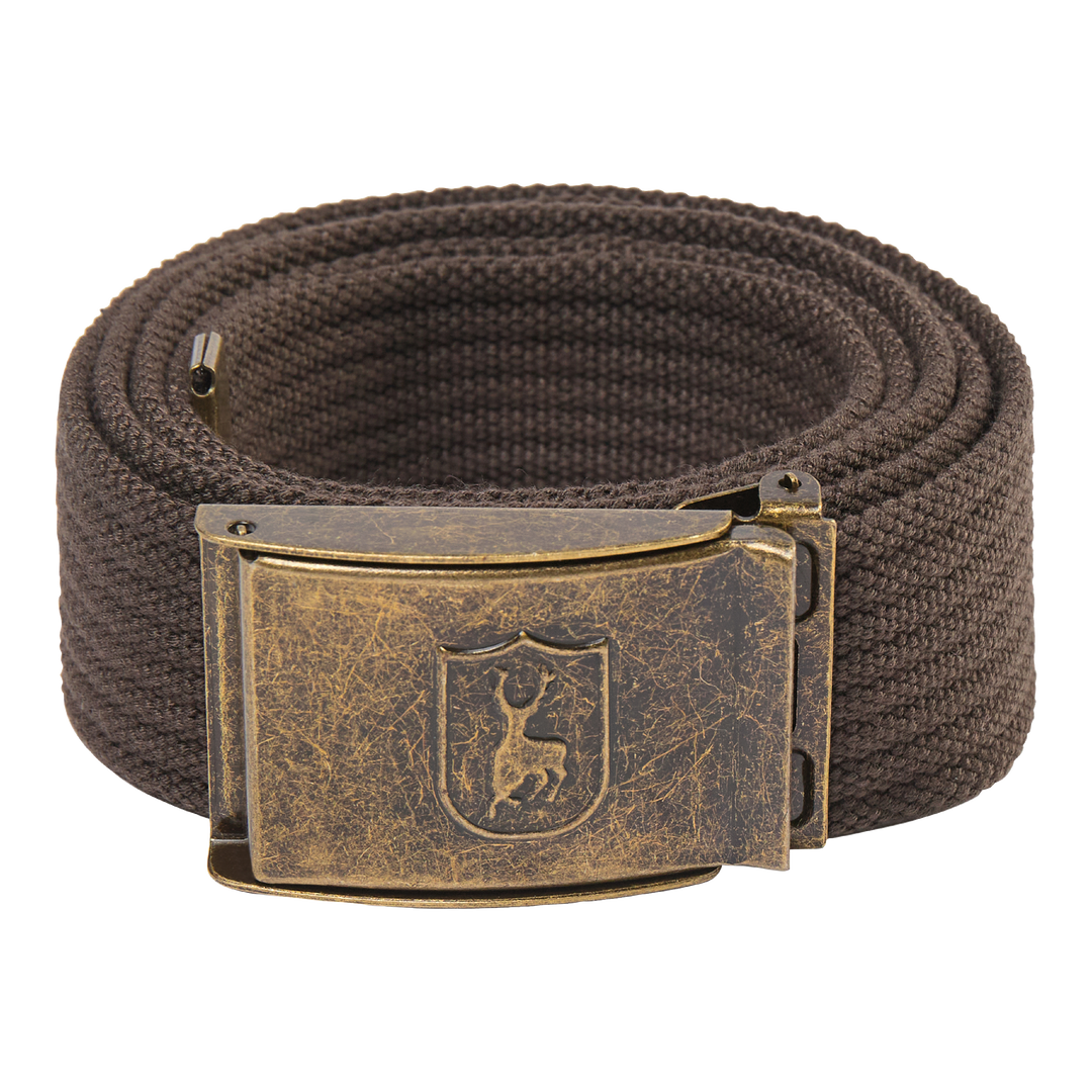 Deerhunter Canvas Belt Otter Brown