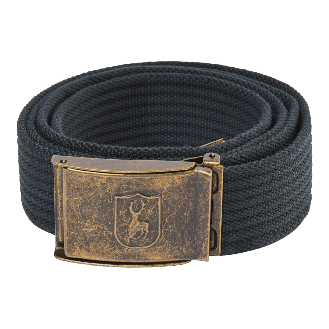 Deerhunter Canvas Belt Dark Anthracite