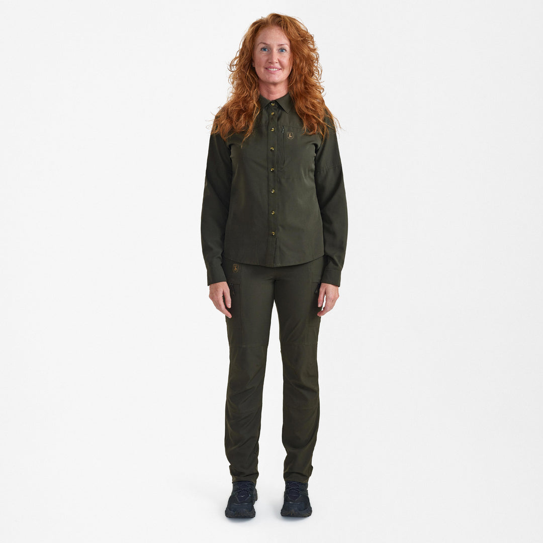 Deerhunter Lady Canopy Shirt Forest Green 36