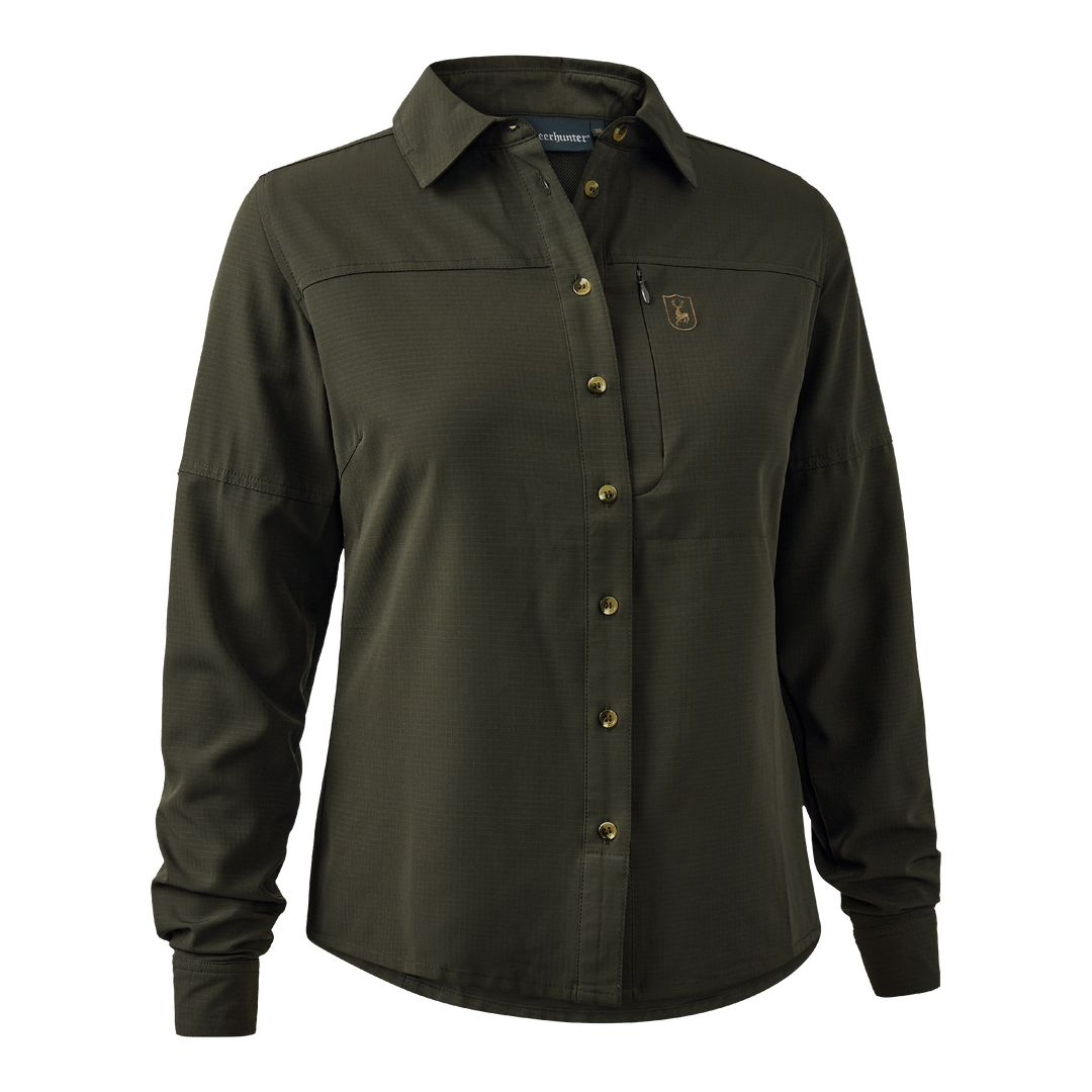 Deerhunter Lady Canopy Shirt Forest Green