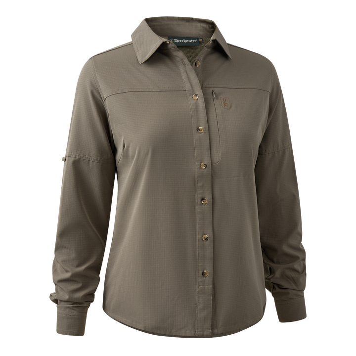 Deerhunter Lady Canopy Shirt Stone Grey 36