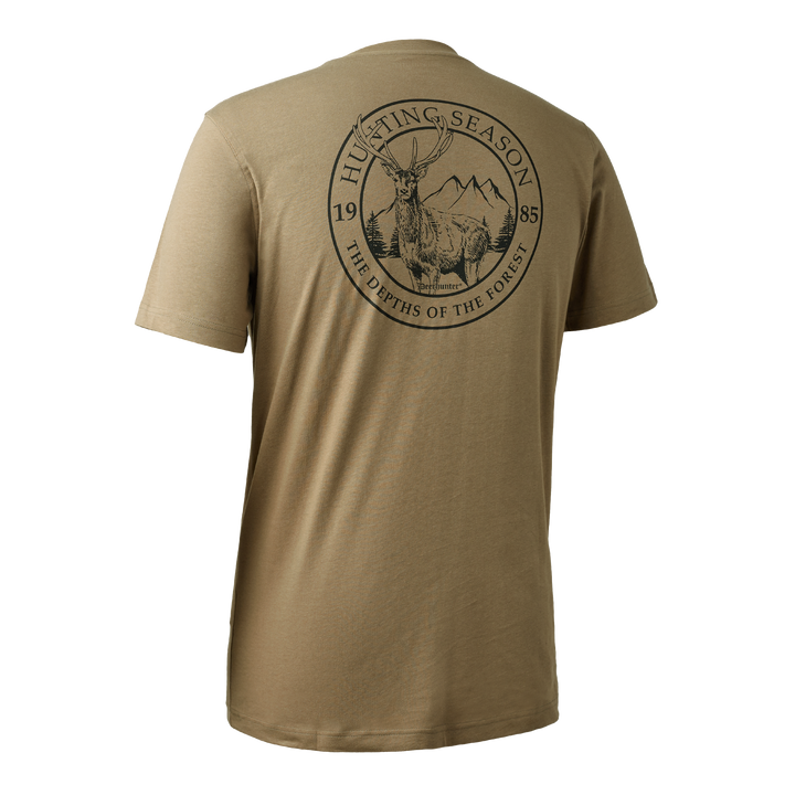 Deerhunter Easton T-shirt Driftwood