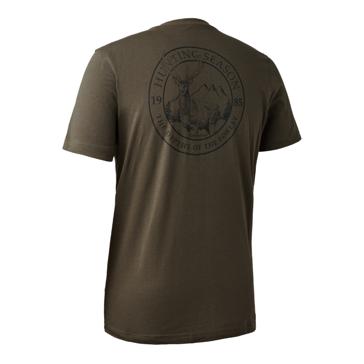 Deerhunter Easton T-shirt Adventure Green